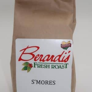Berardi's Fresh Roast S'mores Whole Bean Coffee 8oz Bag
