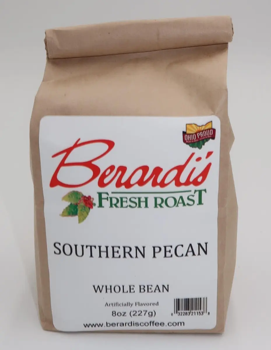 Berardi's Fresh Roast Southern Pecan Whole Bean Coffee 8oz Bag