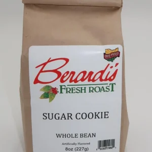 Berardi's Fresh Roast Sugar Cookie Whole Bean Coffee 8oz Bag