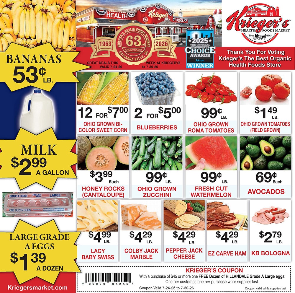 Krieger Ad